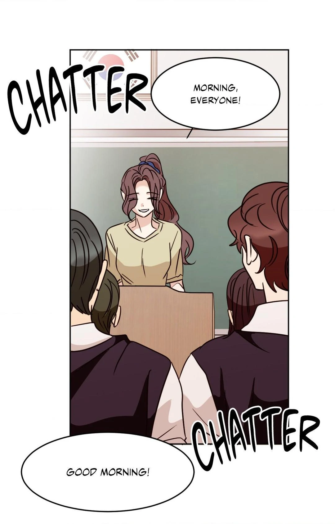 Involuntary Romance (Official) - Chapter 8 manhwa