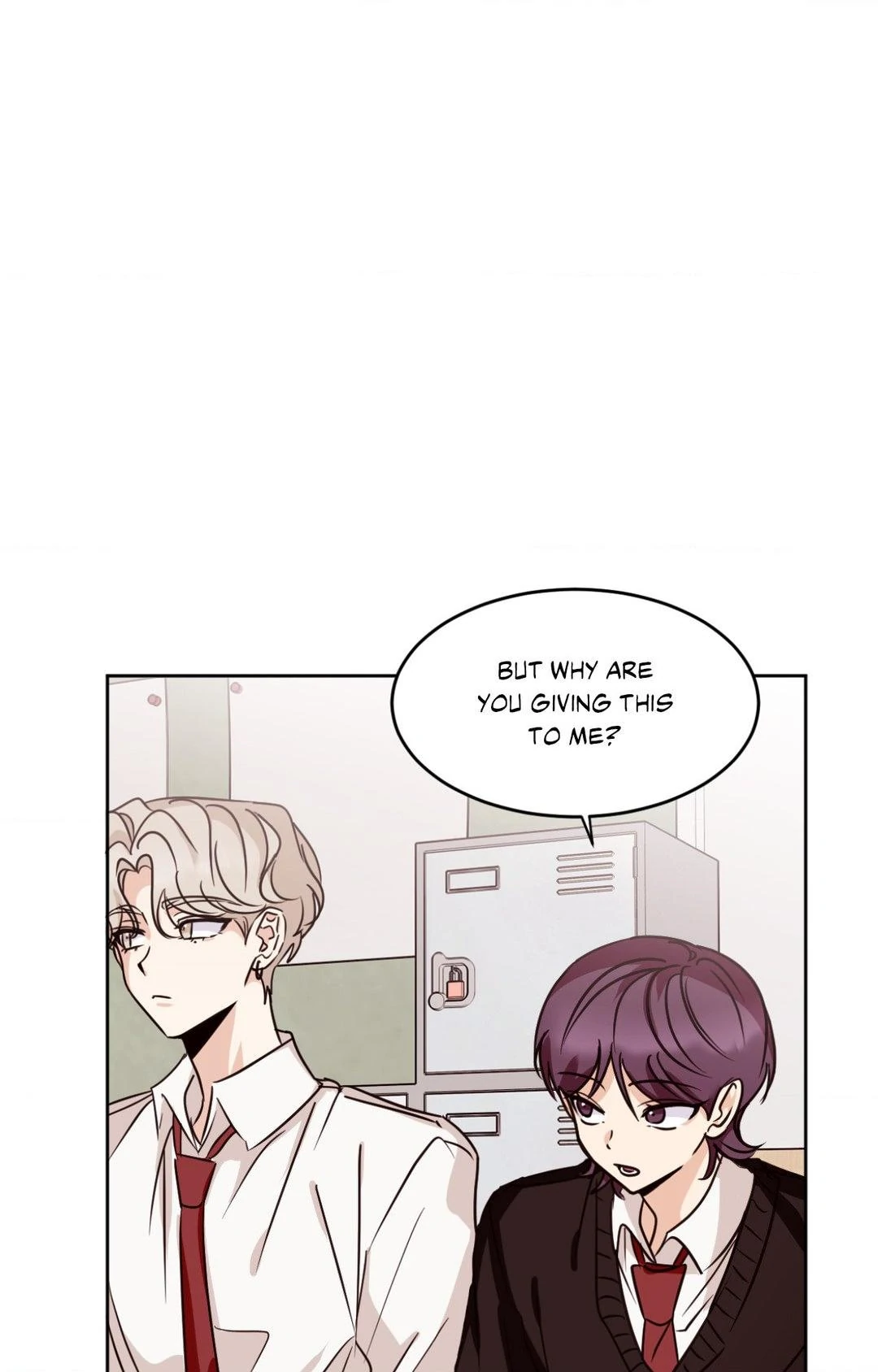 Involuntary Romance (Official) - Chapter 8 manhwa