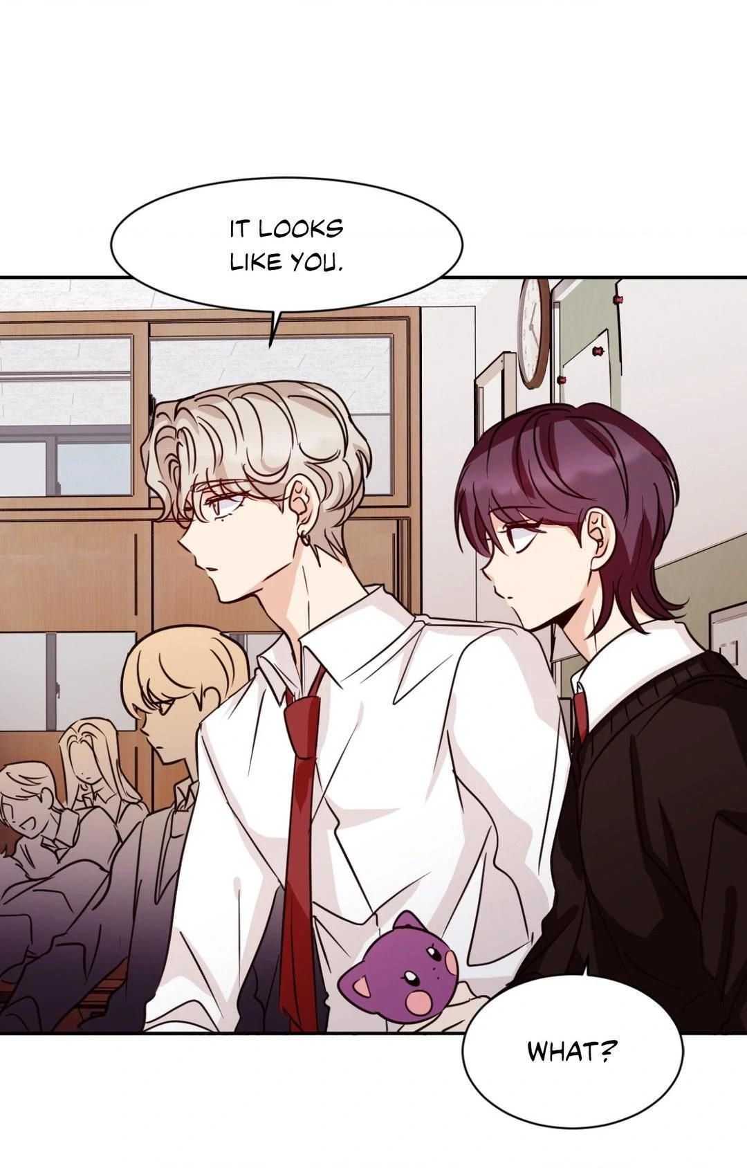 Involuntary Romance (Official) - Chapter 8 manhwa