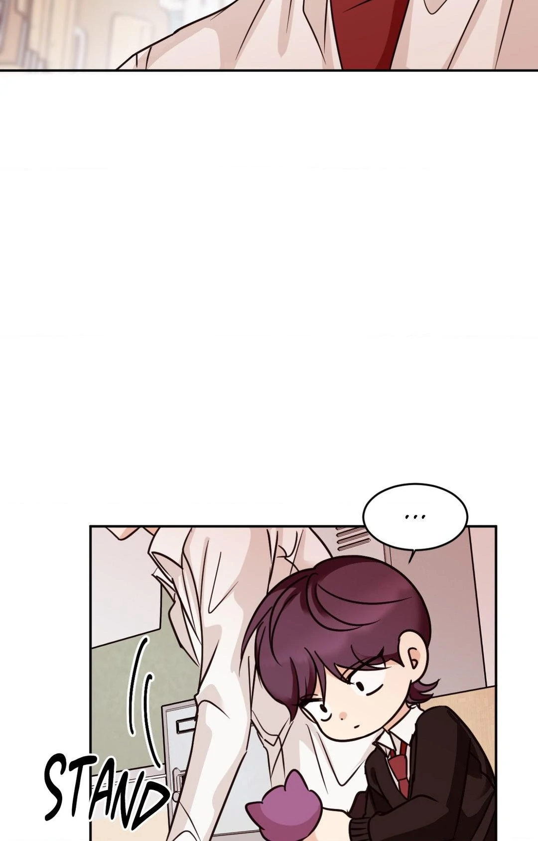 Involuntary Romance (Official) - Chapter 8 manhwa