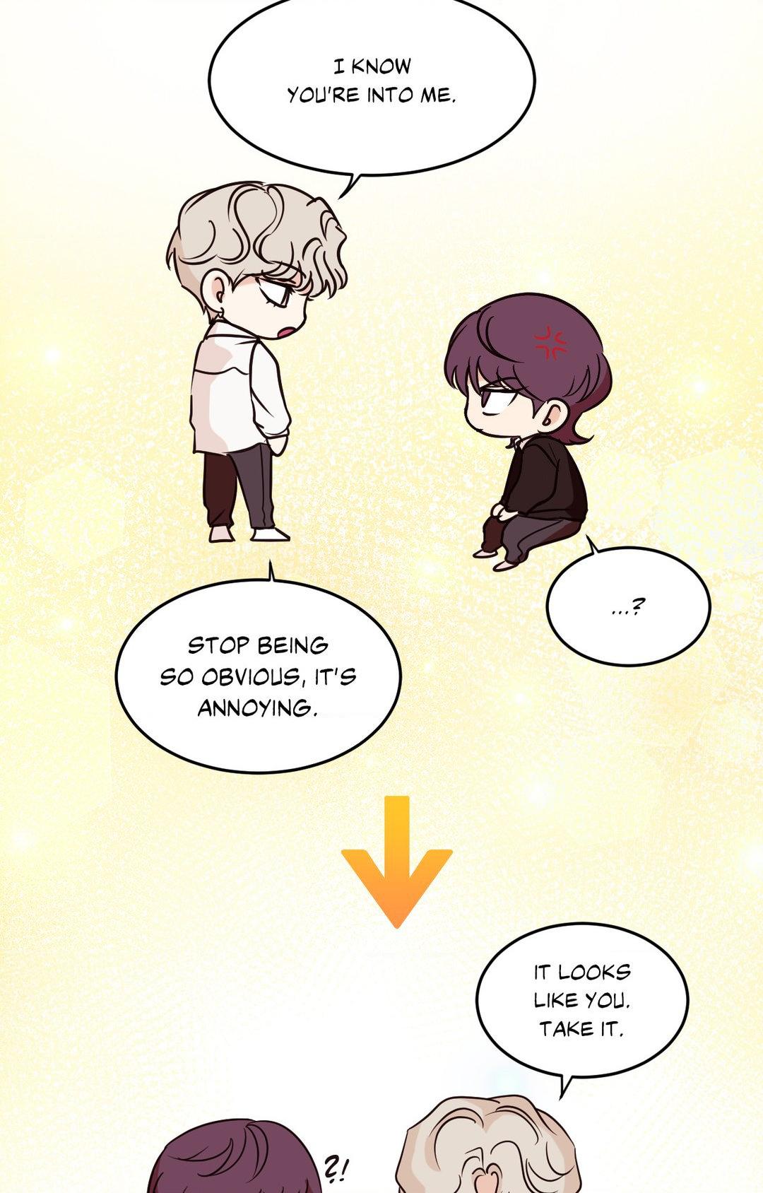 Involuntary Romance (Official) - Chapter 9 manhwa