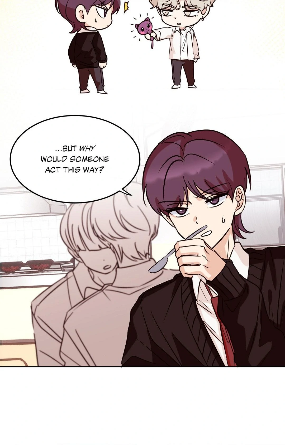 Involuntary Romance (Official) - Chapter 9 manhwa