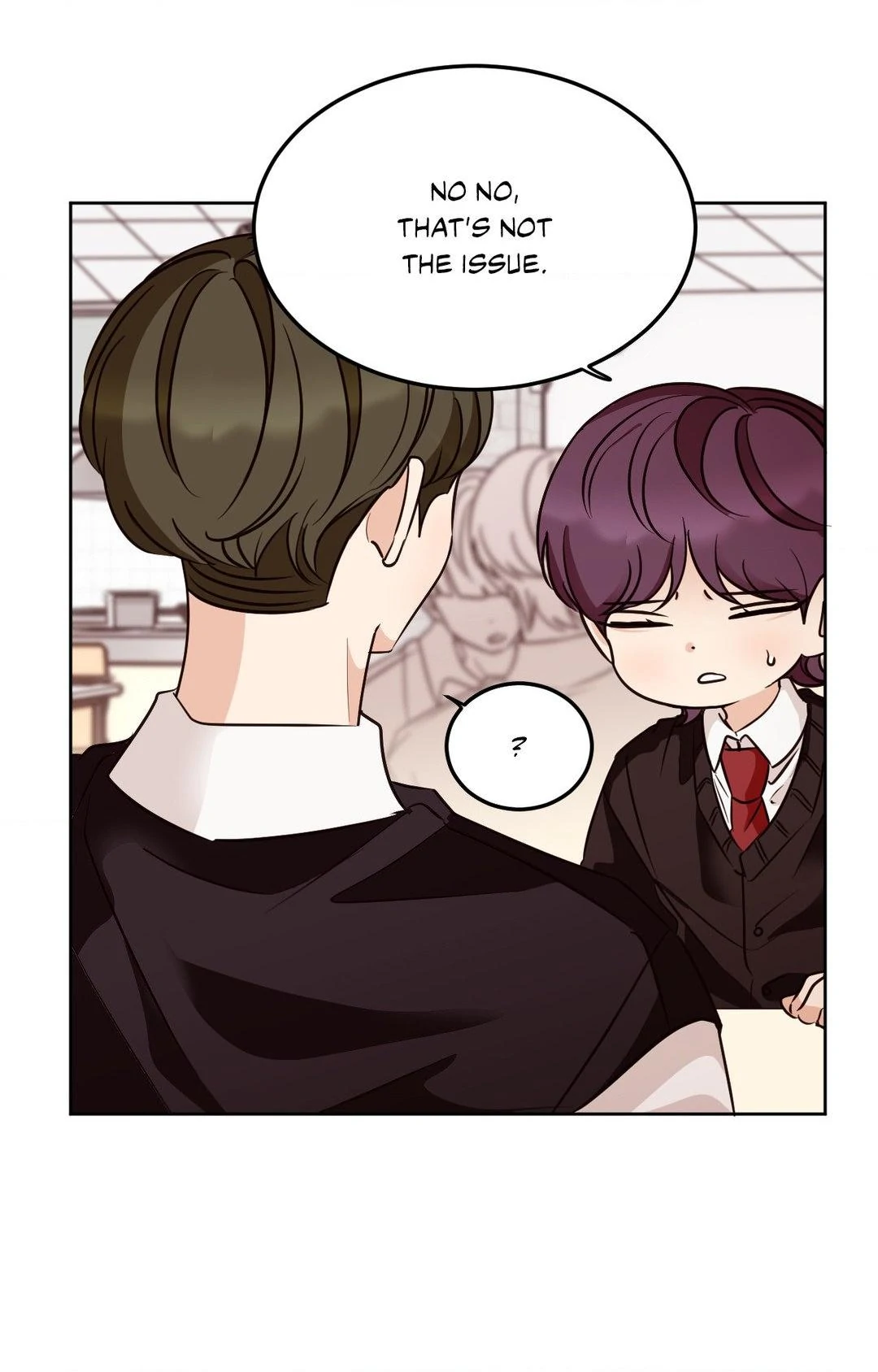 Involuntary Romance (Official) - Chapter 9 manhwa