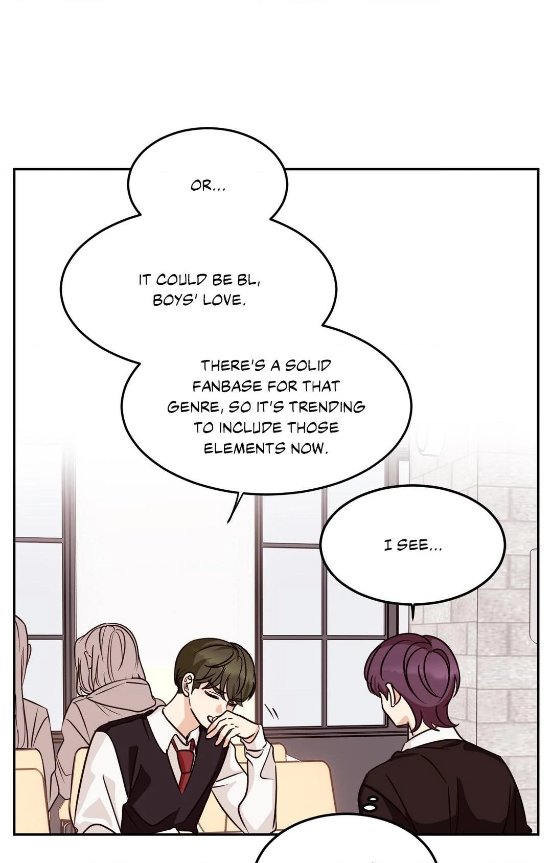 Involuntary Romance (Official) - Chapter 9 manhwa