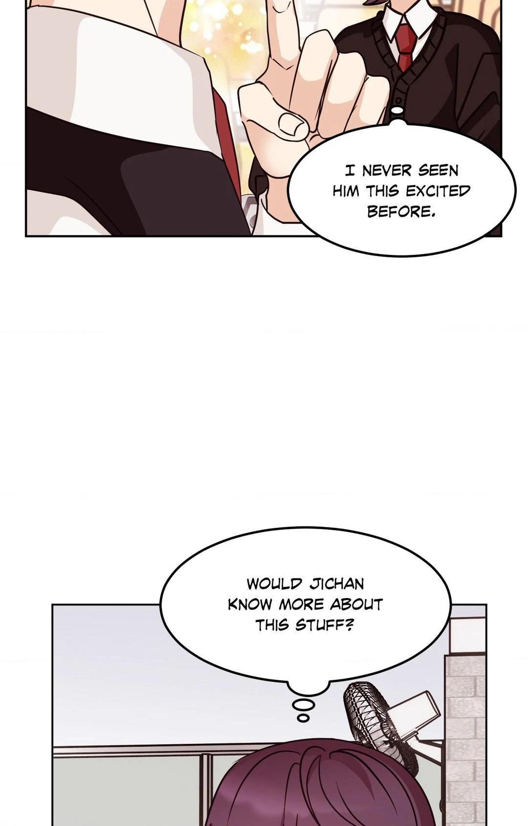 Involuntary Romance (Official) - Chapter 9 manhwa