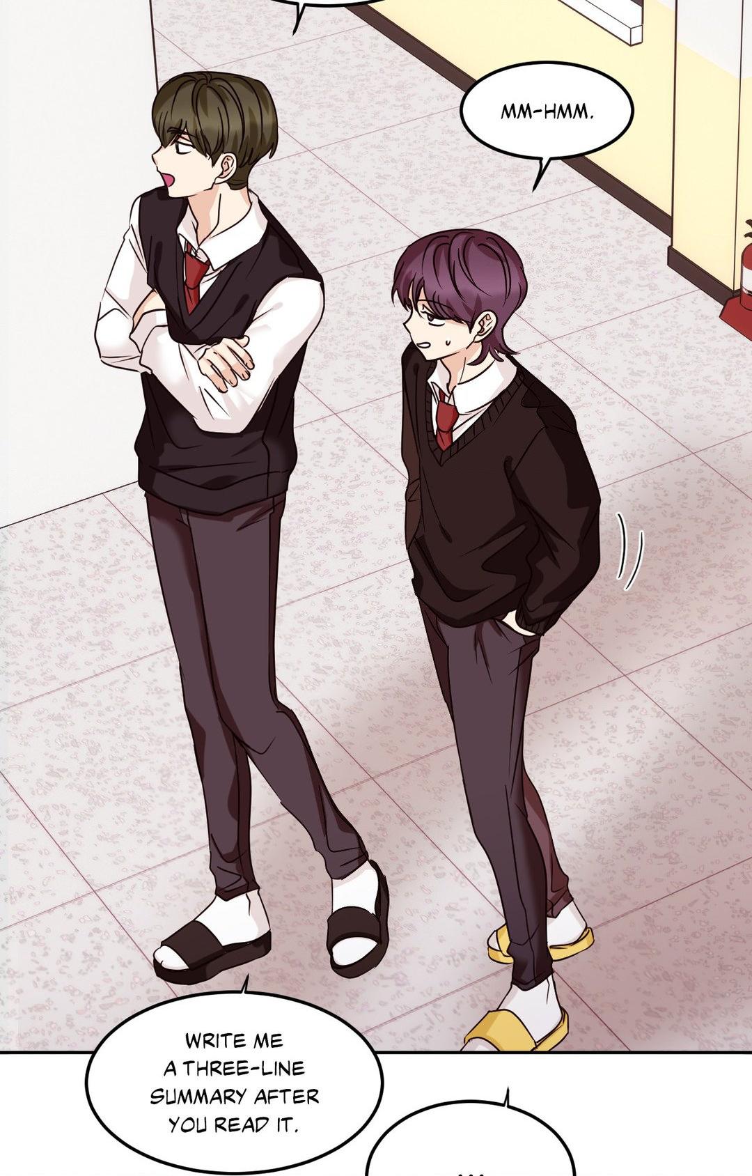 Involuntary Romance (Official) - Chapter 9 manhwa