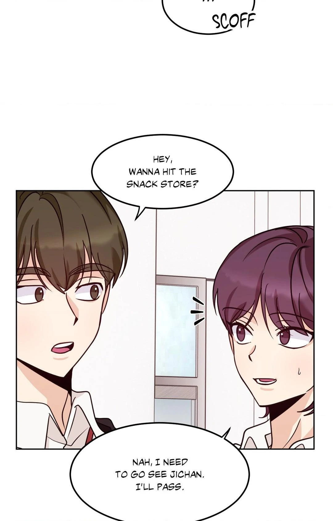Involuntary Romance (Official) - Chapter 9 manhwa
