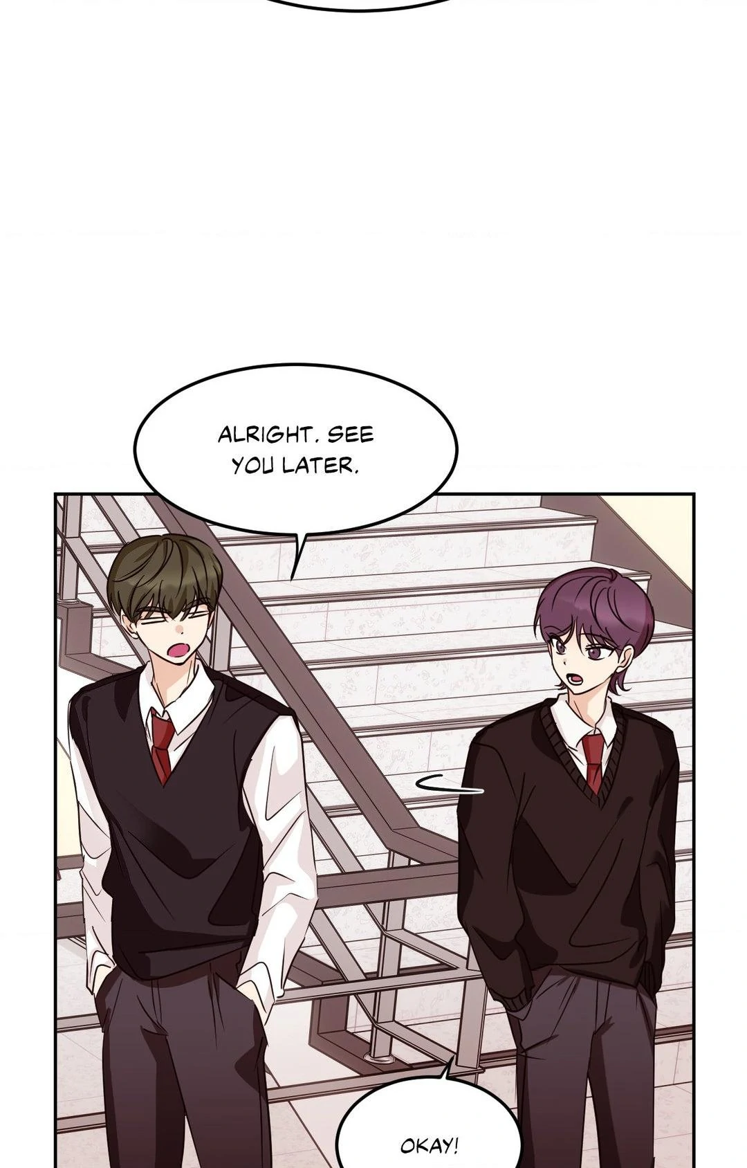 Involuntary Romance (Official) - Chapter 9 manhwa