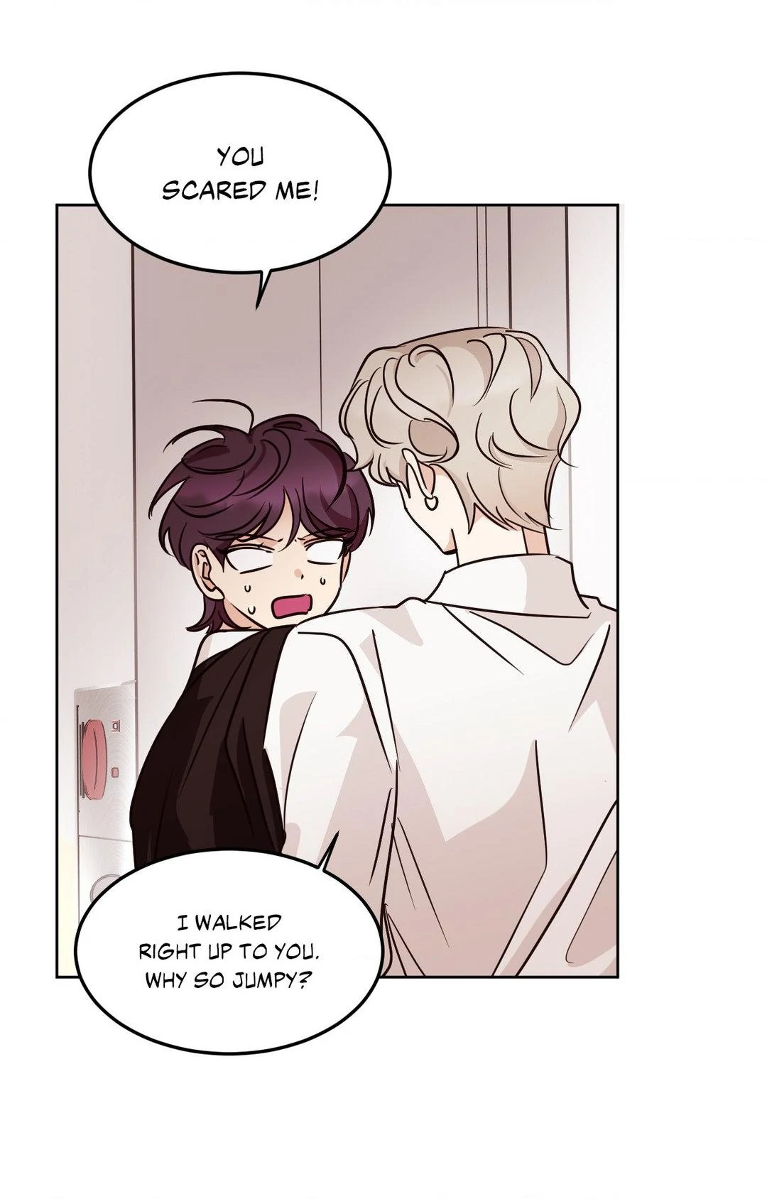 Involuntary Romance (Official) - Chapter 9 manhwa