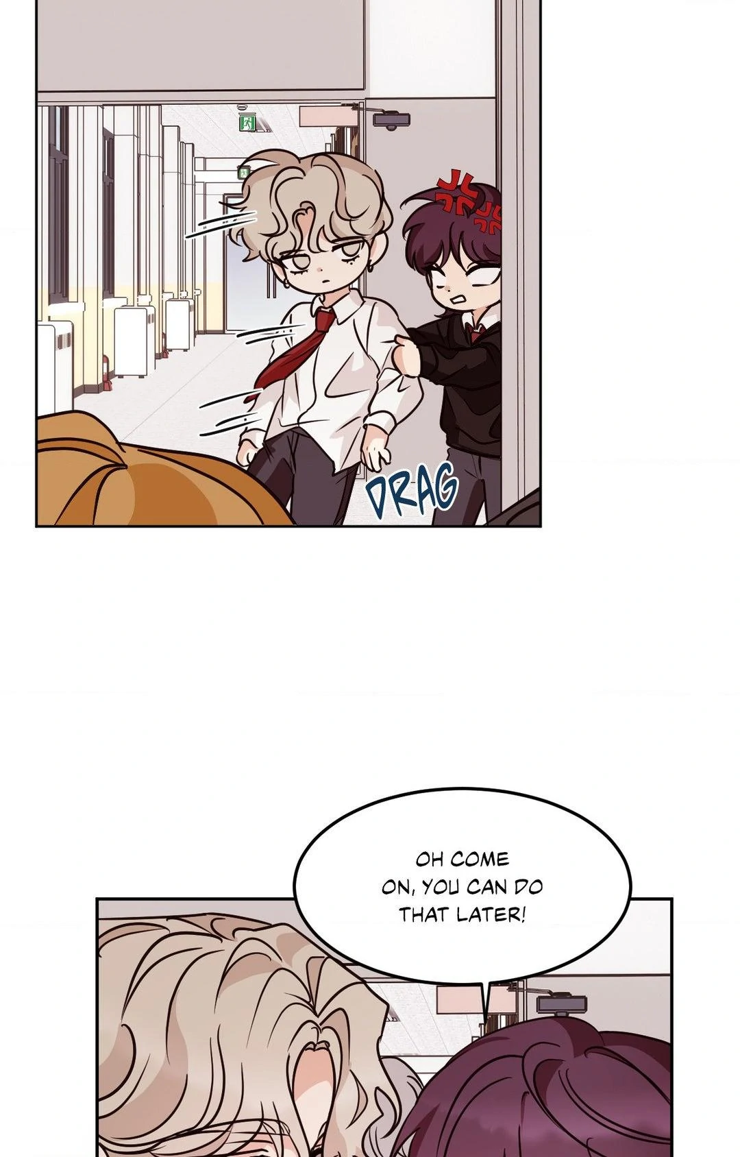 Involuntary Romance (Official) - Chapter 9 manhwa