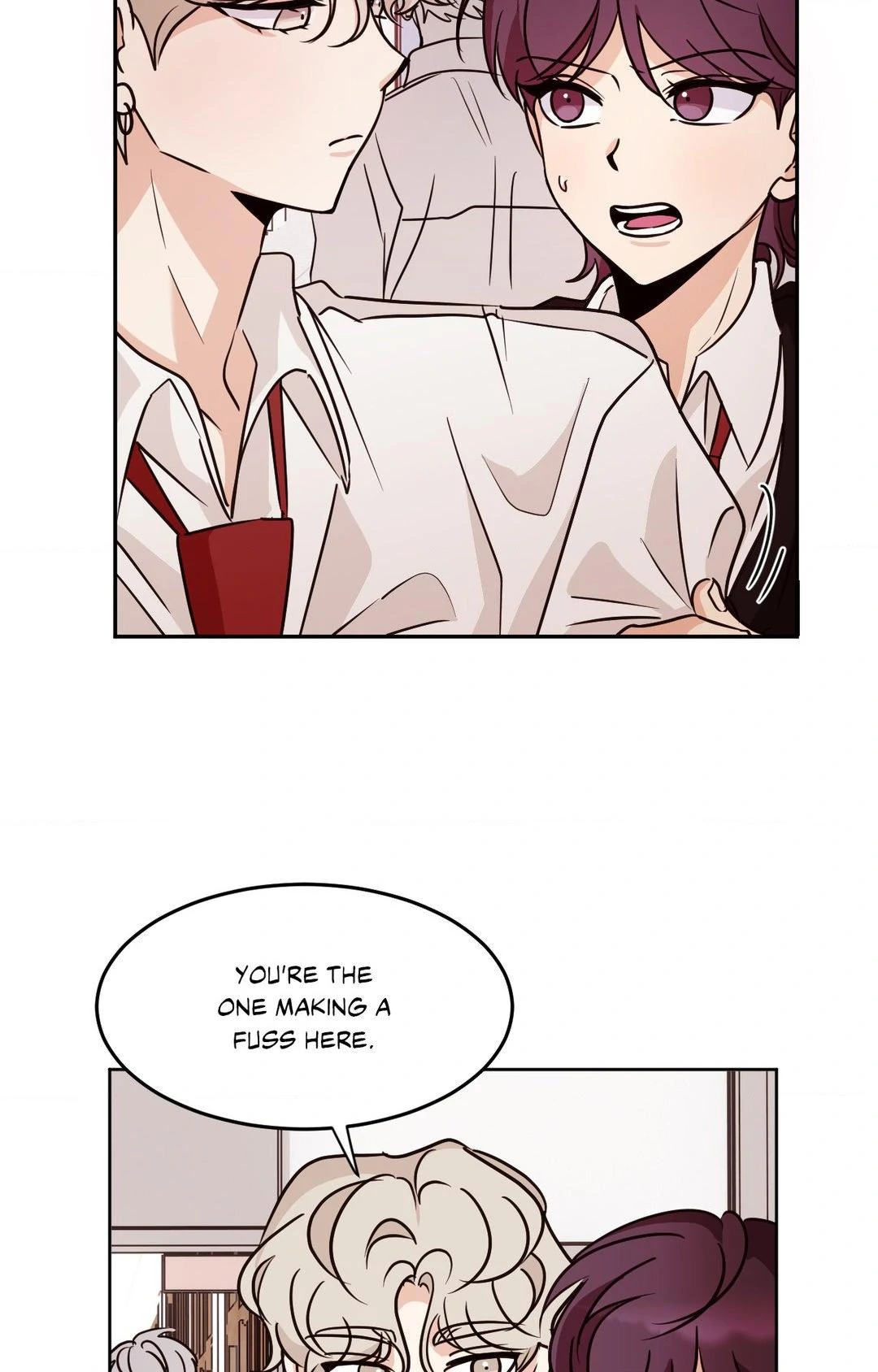 Involuntary Romance (Official) - Chapter 9 manhwa
