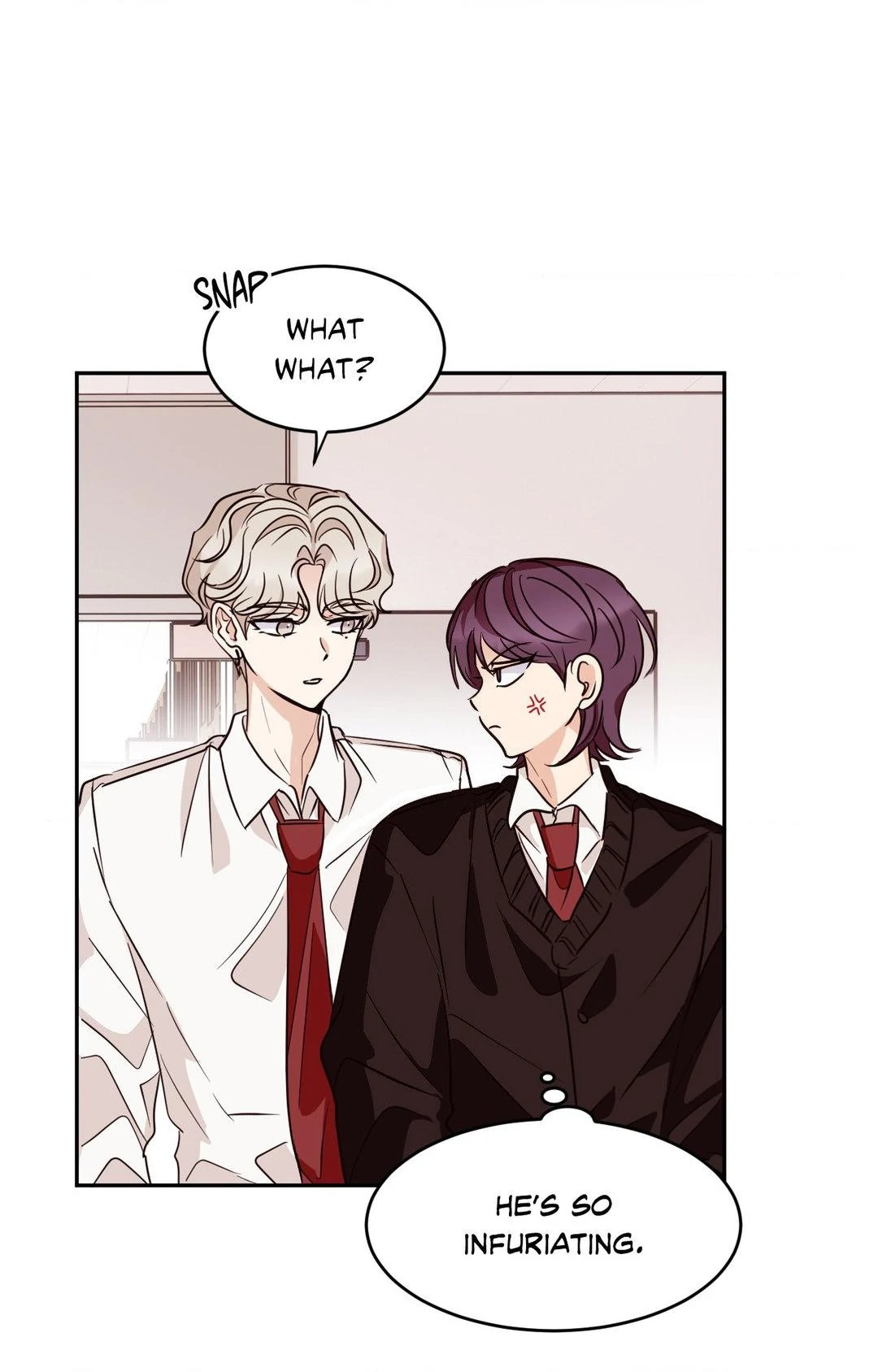 Involuntary Romance (Official) - Chapter 9 manhwa