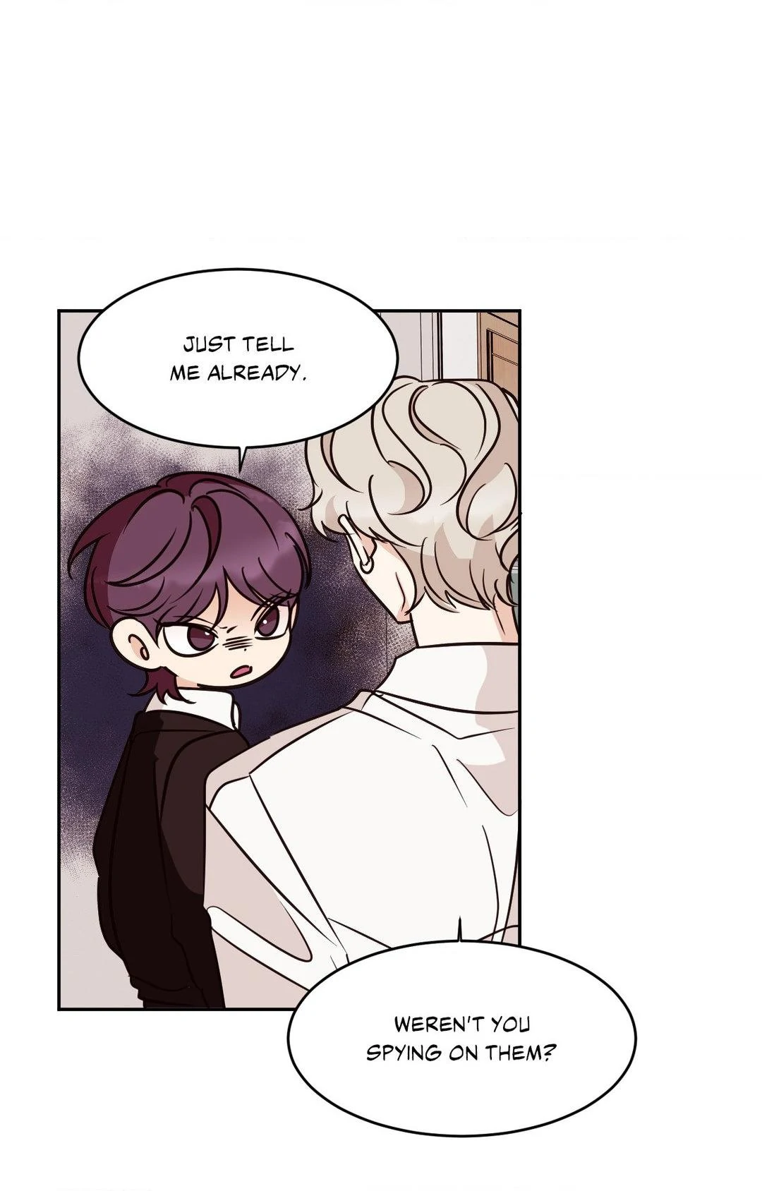 Involuntary Romance (Official) - Chapter 9 manhwa