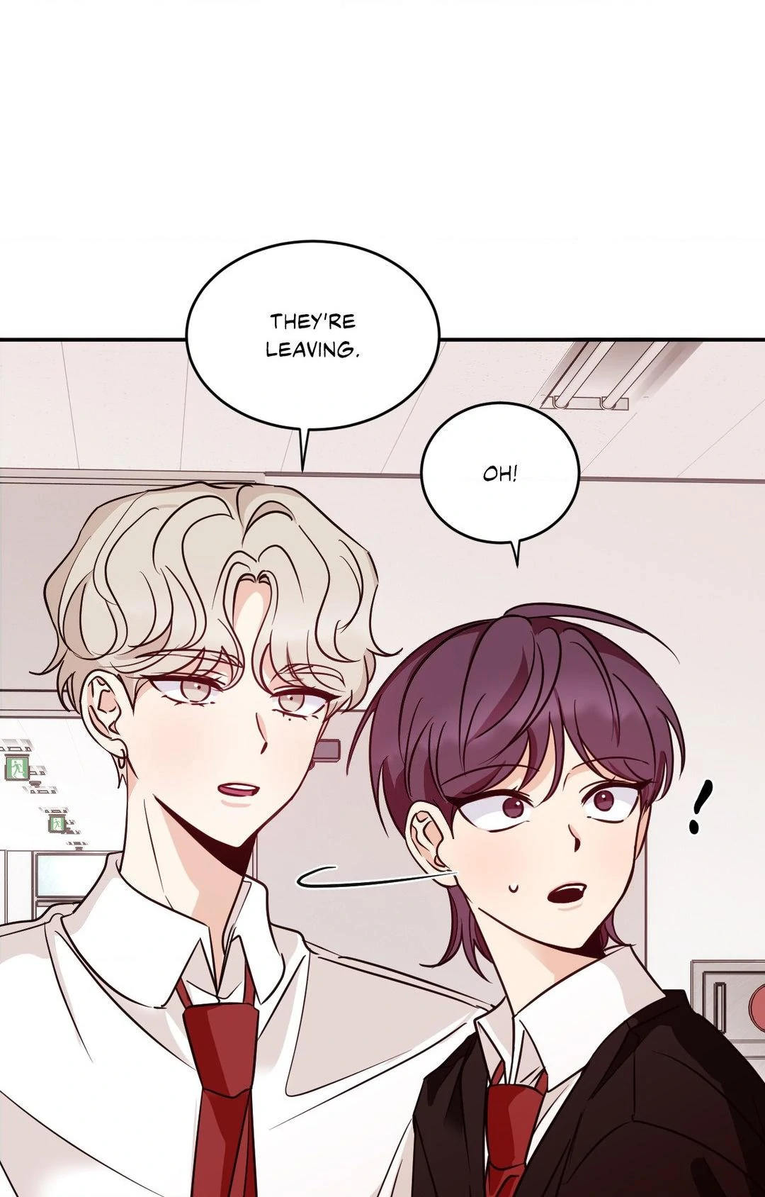 Involuntary Romance (Official) - Chapter 9 manhwa