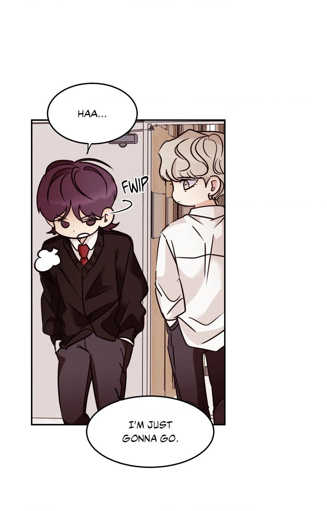 Involuntary Romance (Official) - Chapter 9 manhwa