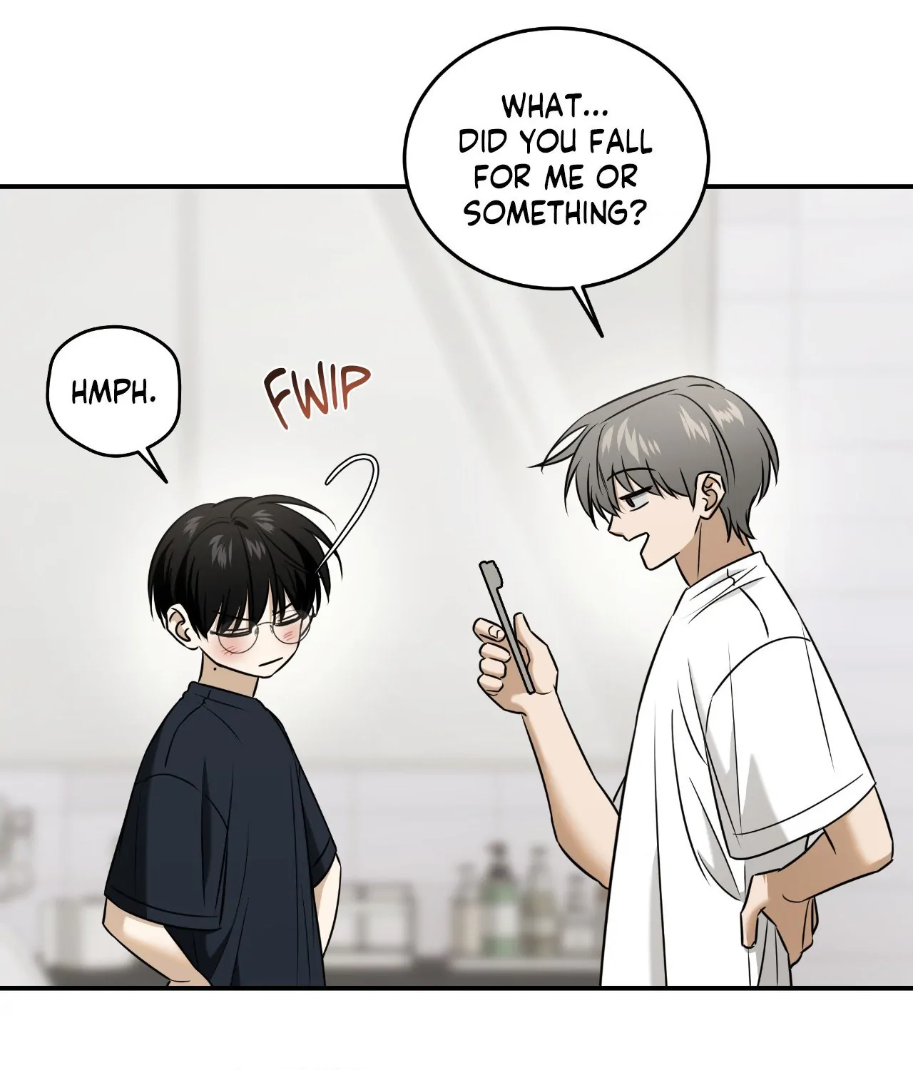 Feel My Benefit [Official] - Chapter 45 manhwa