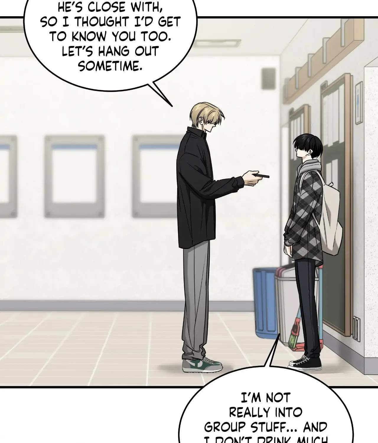 Feel My Benefit [Official] - Chapter 45 manhwa
