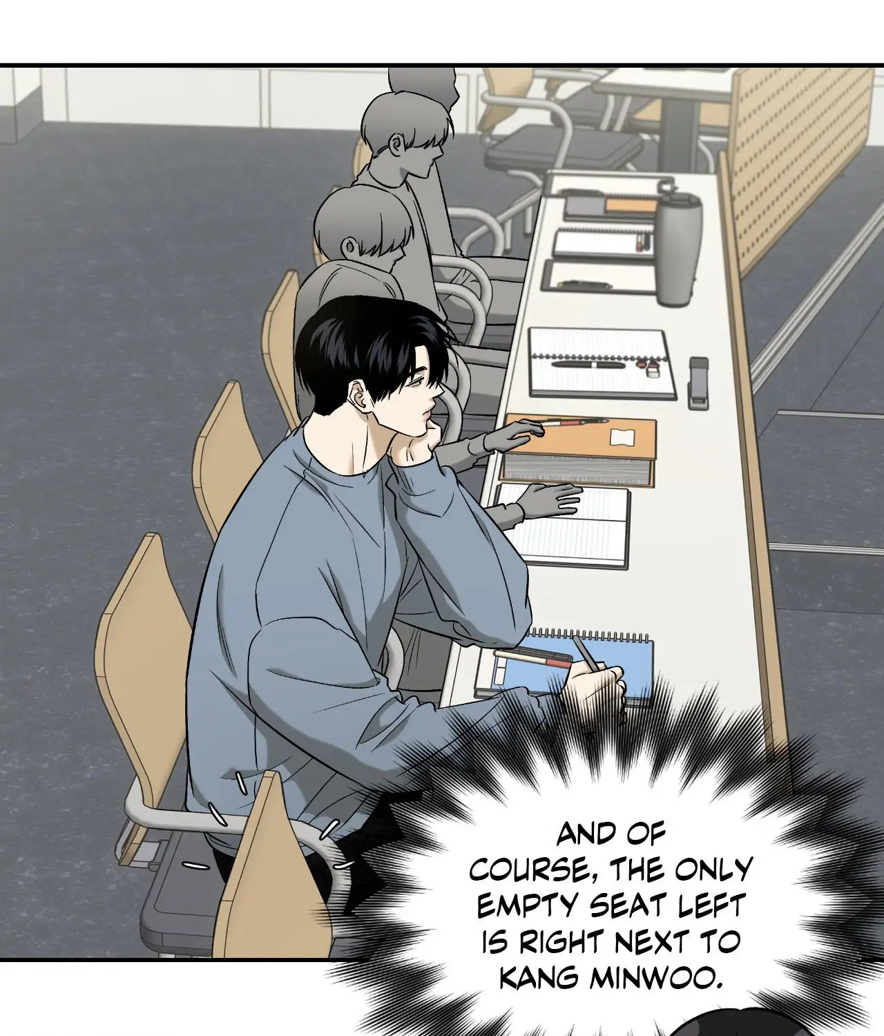 Feel My Benefit [Official] - Chapter 46 manhwa