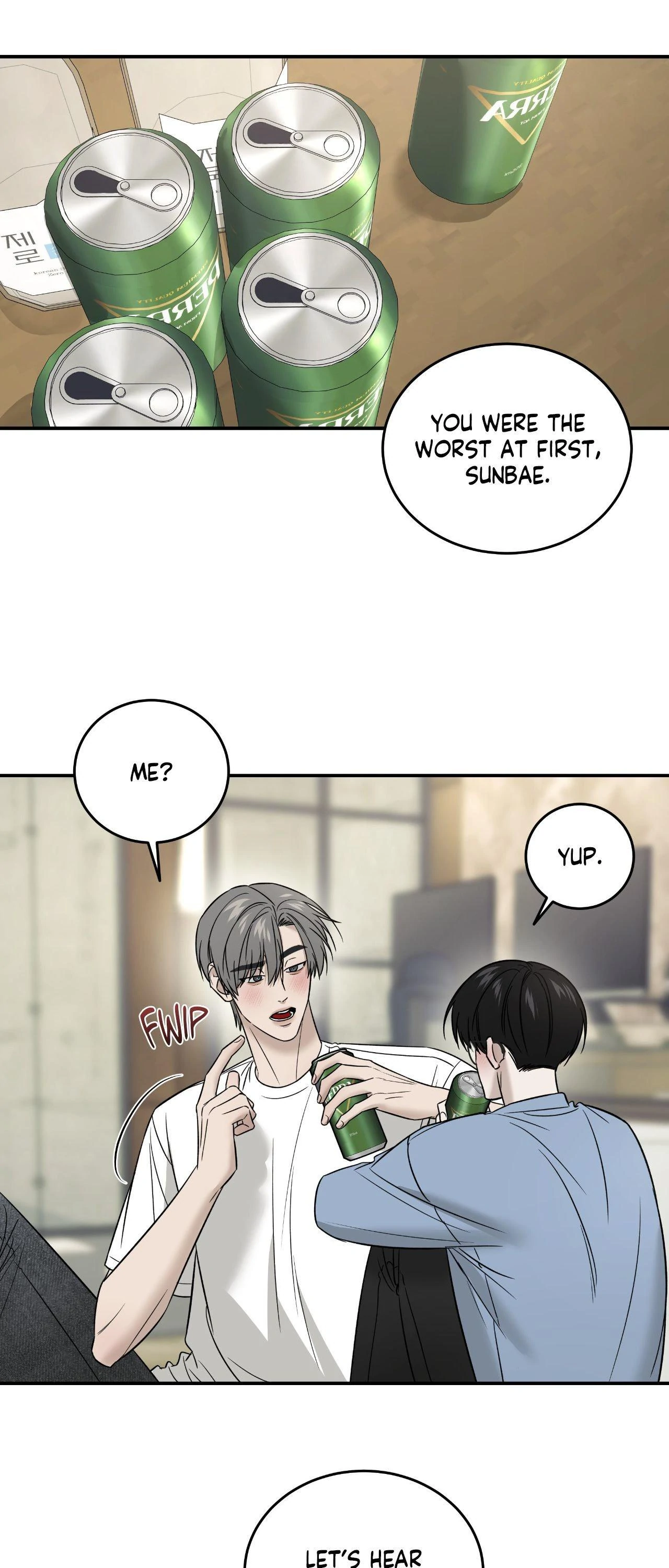Feel My Benefit [Official] - Chapter 50 manhwa