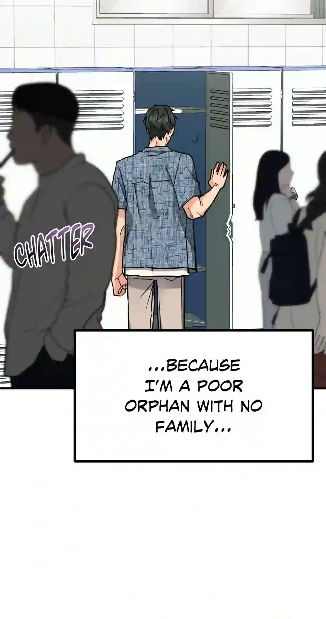 Nature Versus Nurture - Chapter 1 manhwa
