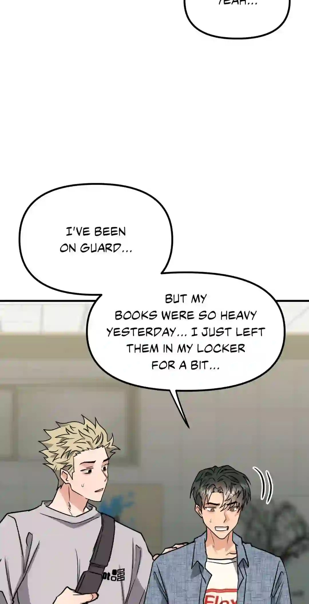Nature Versus Nurture - Chapter 1 manhwa
