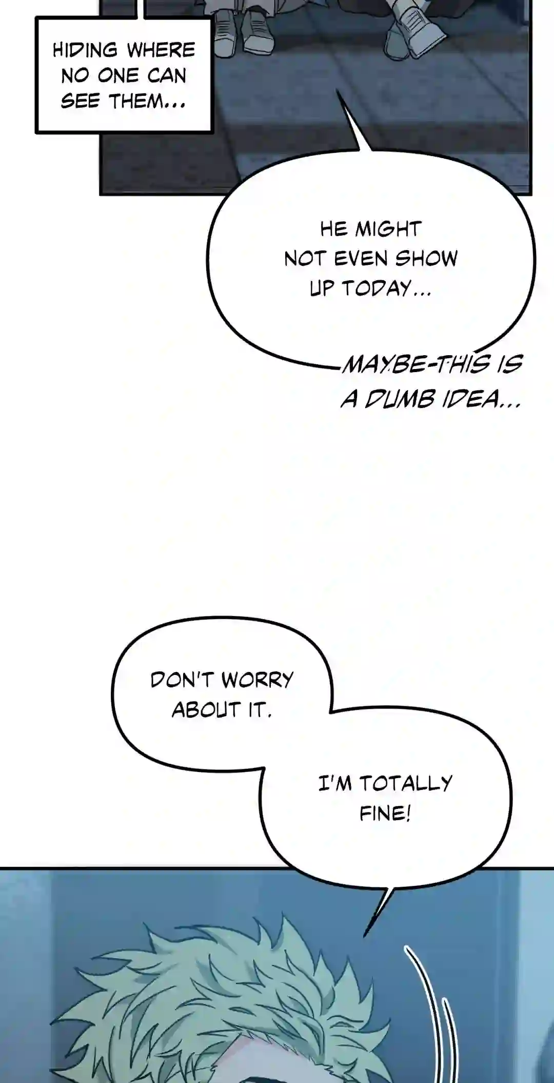 Nature Versus Nurture - Chapter 1 manhwa