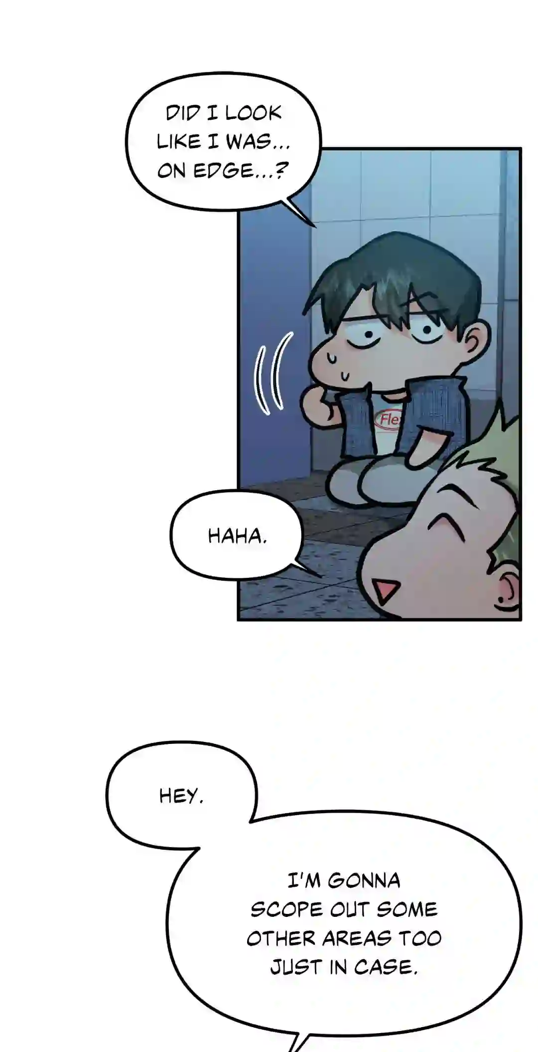 Nature Versus Nurture - Chapter 1 manhwa