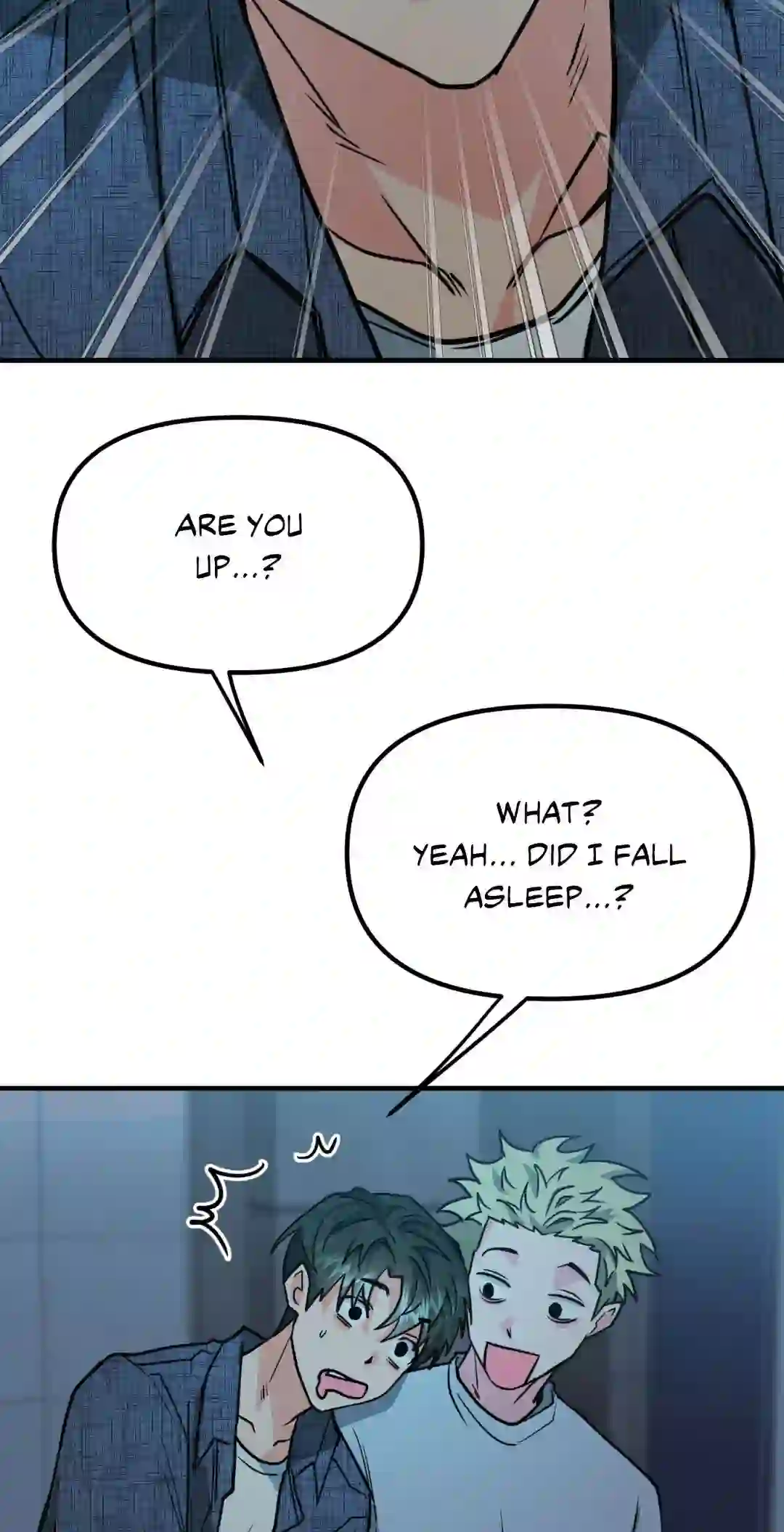 Nature Versus Nurture - Chapter 1 manhwa