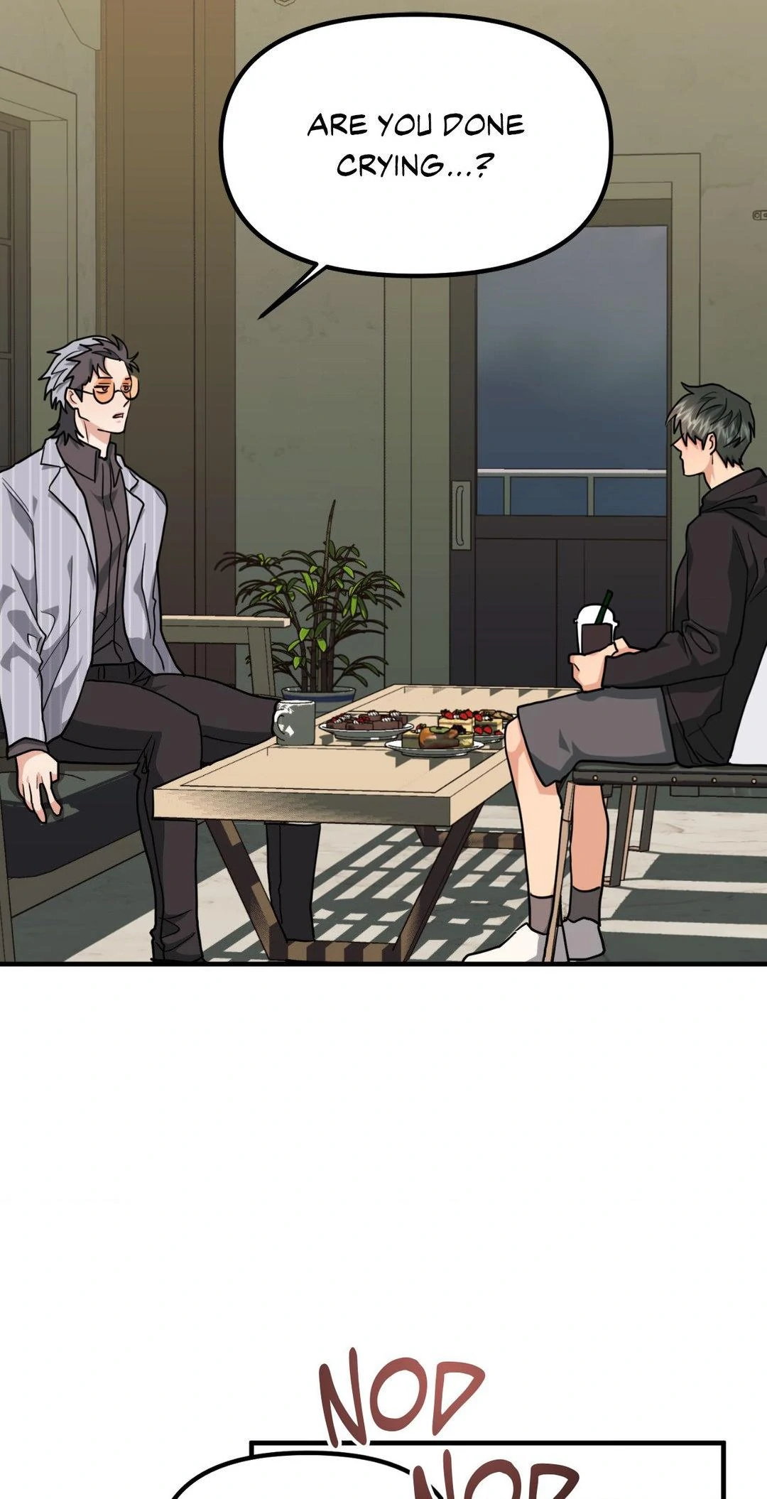 Nature Versus Nurture - Chapter 10 manhwa