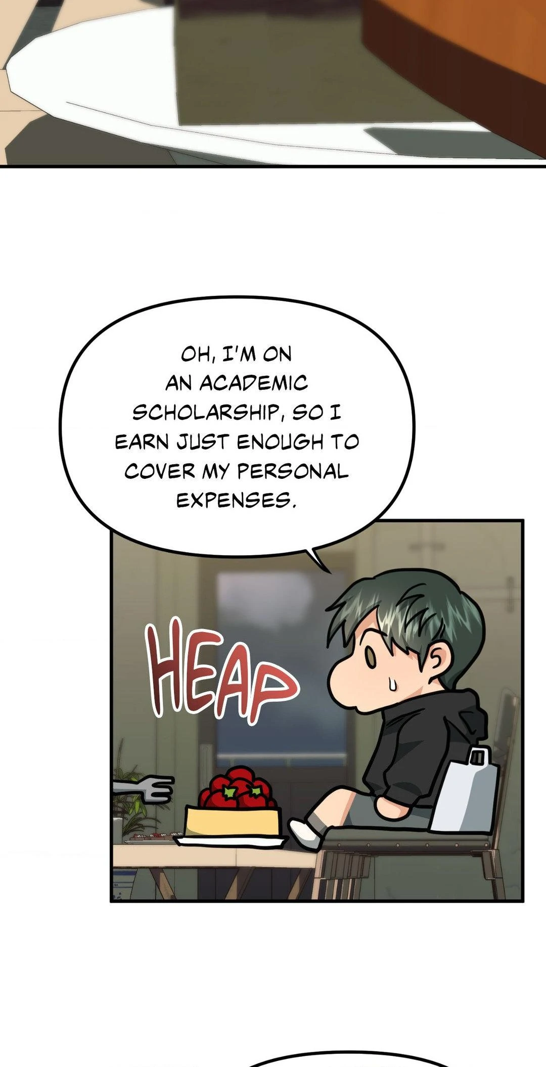 Nature Versus Nurture - Chapter 10 manhwa