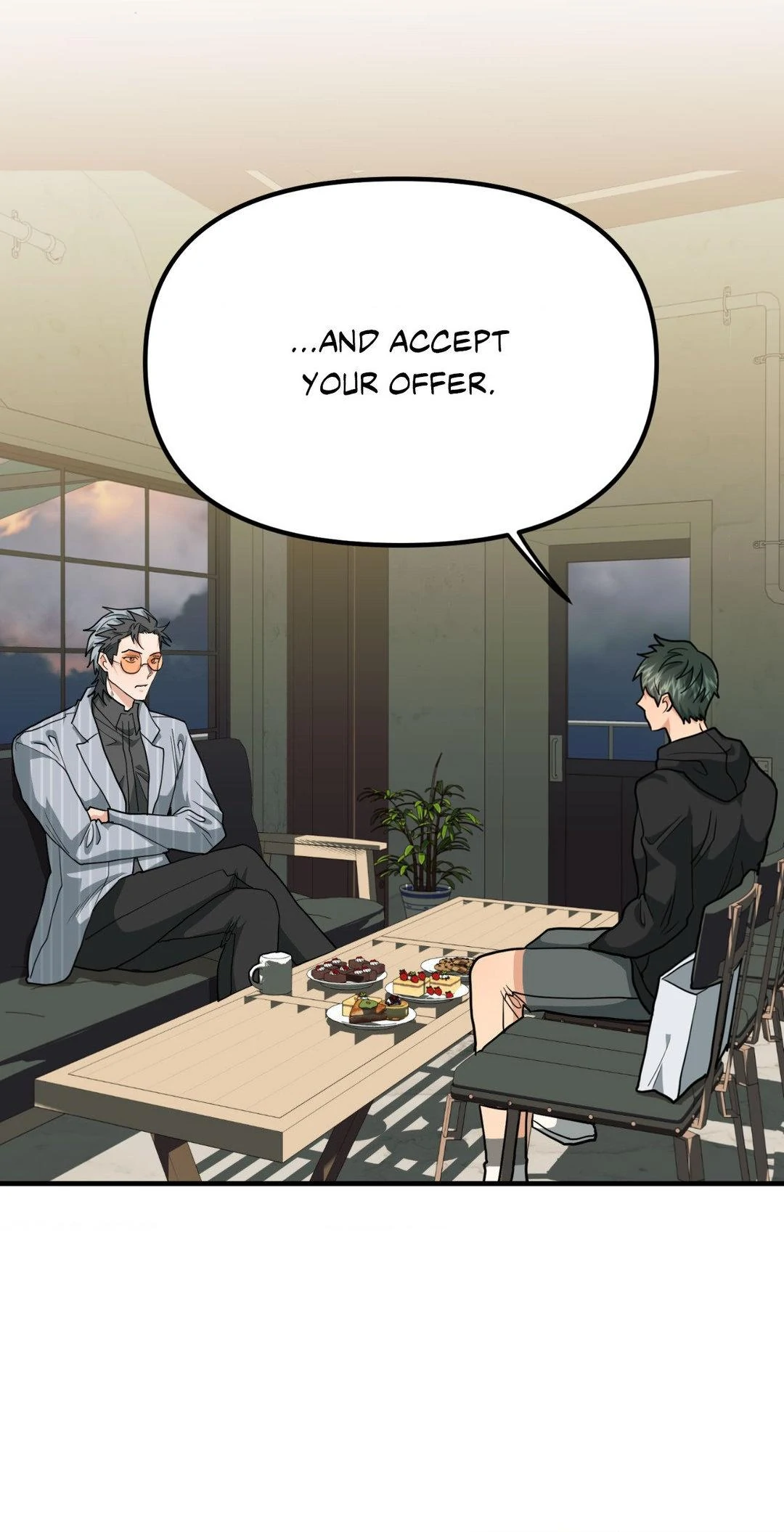 Nature Versus Nurture - Chapter 10 manhwa