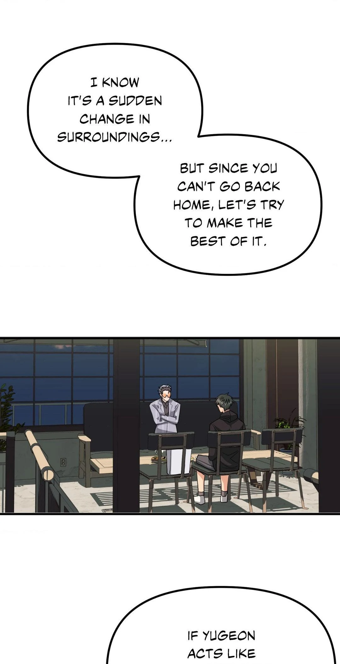 Nature Versus Nurture - Chapter 10 manhwa