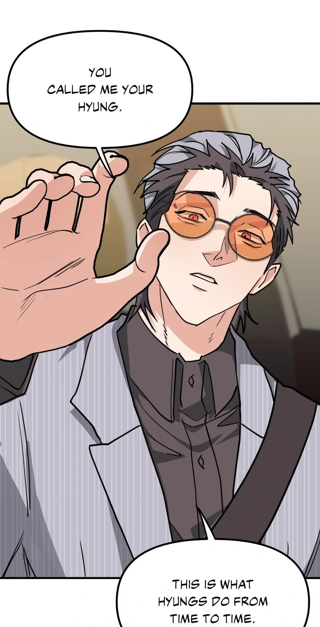 Nature Versus Nurture - Chapter 10 manhwa