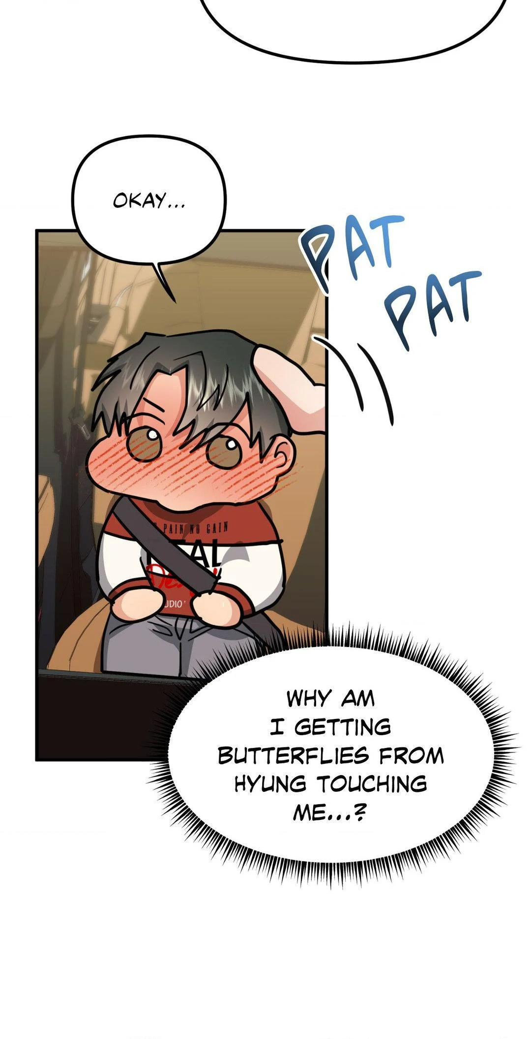 Nature Versus Nurture - Chapter 10 manhwa