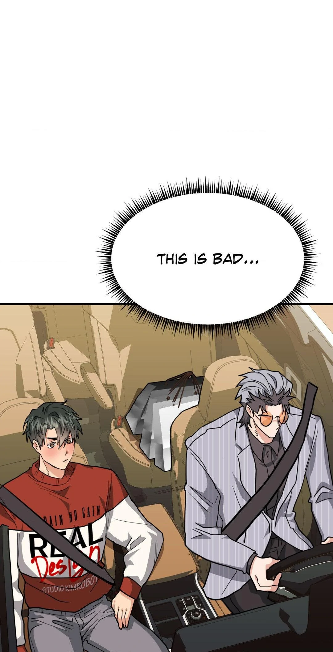 Nature Versus Nurture - Chapter 10 manhwa