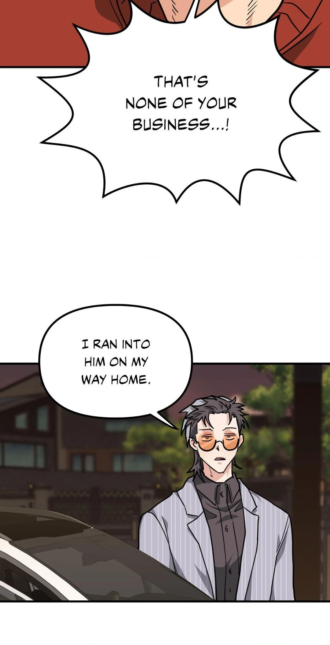 Nature Versus Nurture - Chapter 10 manhwa