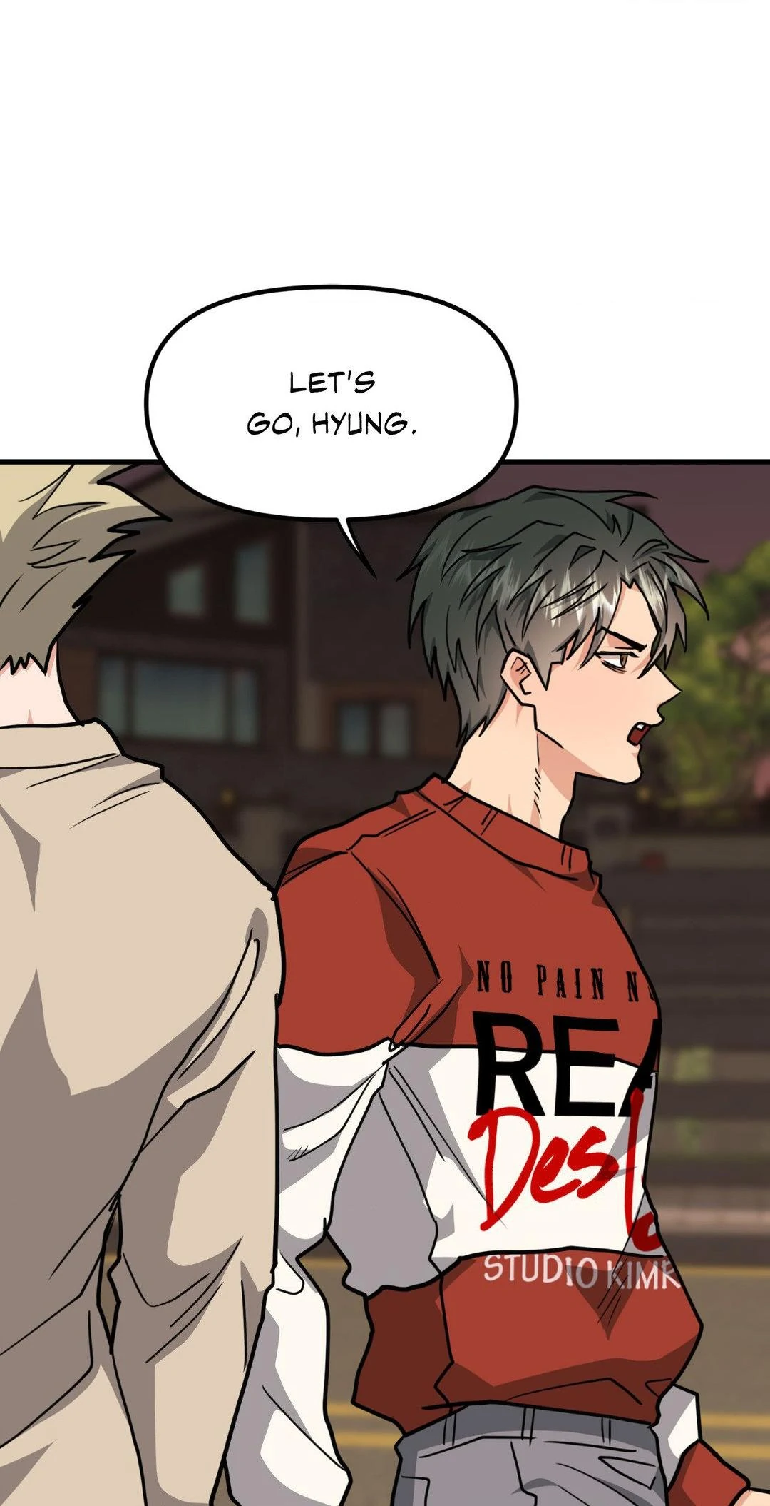 Nature Versus Nurture - Chapter 10 manhwa