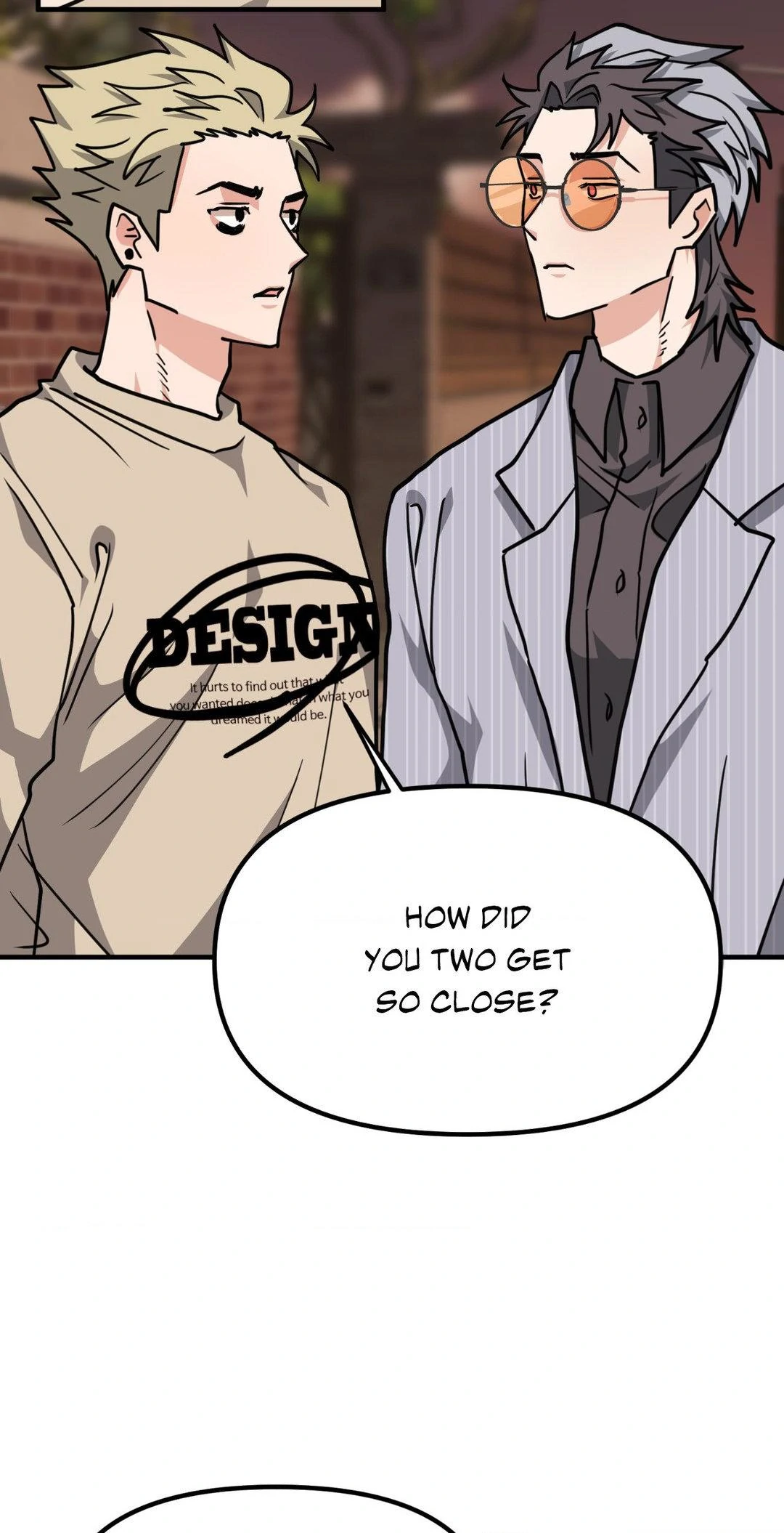 Nature Versus Nurture - Chapter 10 manhwa
