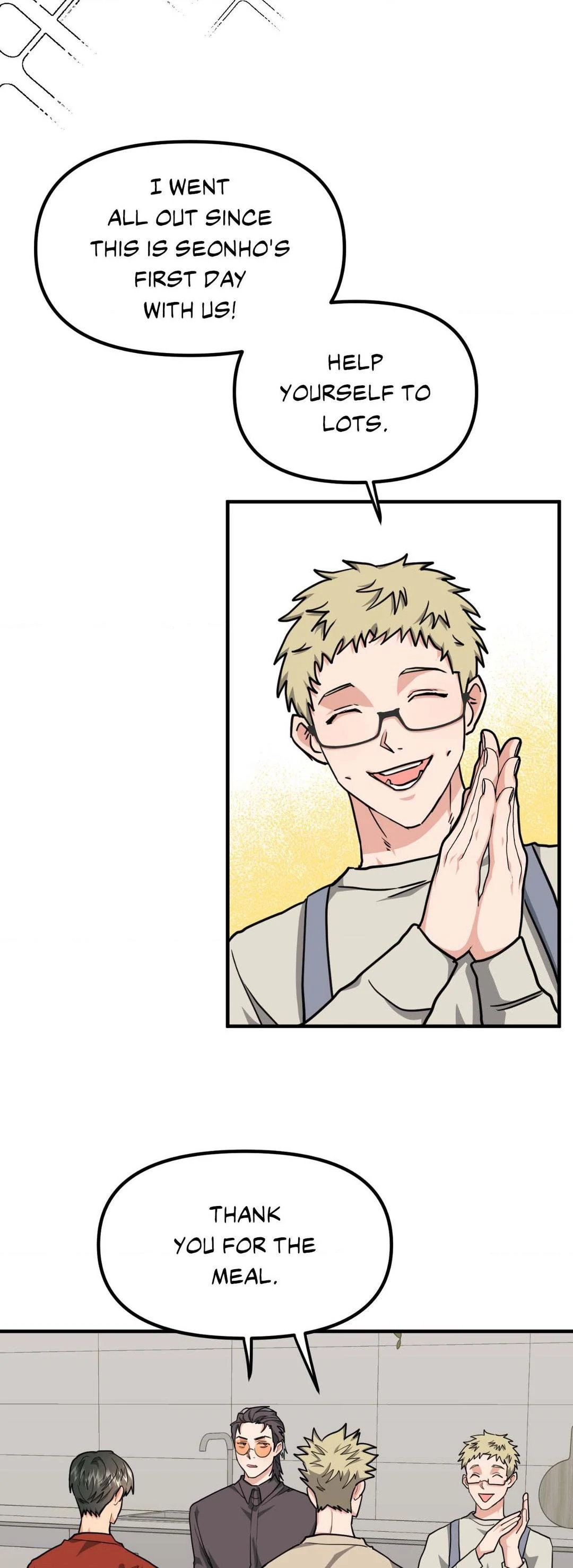 Nature Versus Nurture - Chapter 11 manhwa