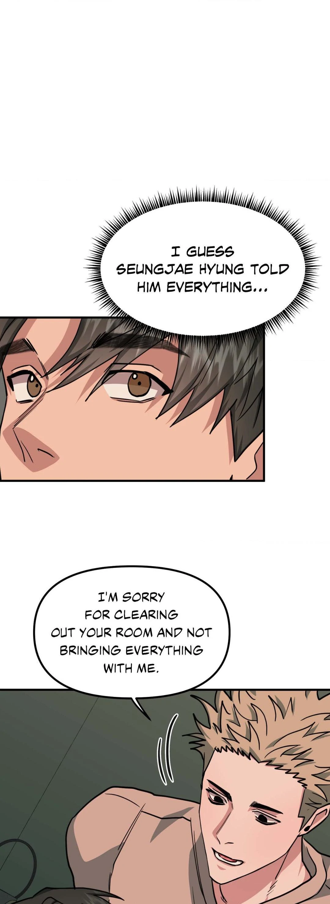 Nature Versus Nurture - Chapter 11 manhwa