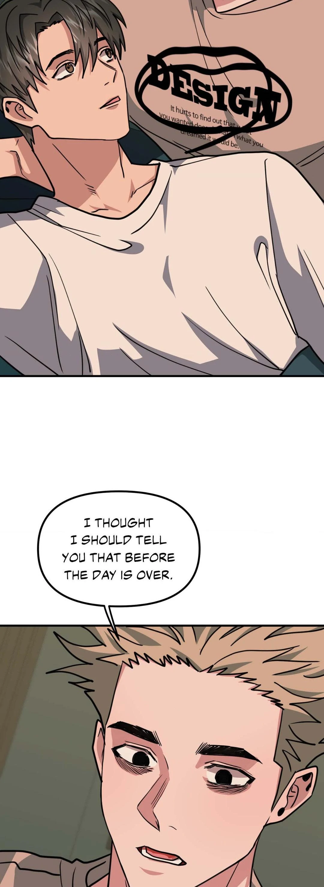 Nature Versus Nurture - Chapter 11 manhwa