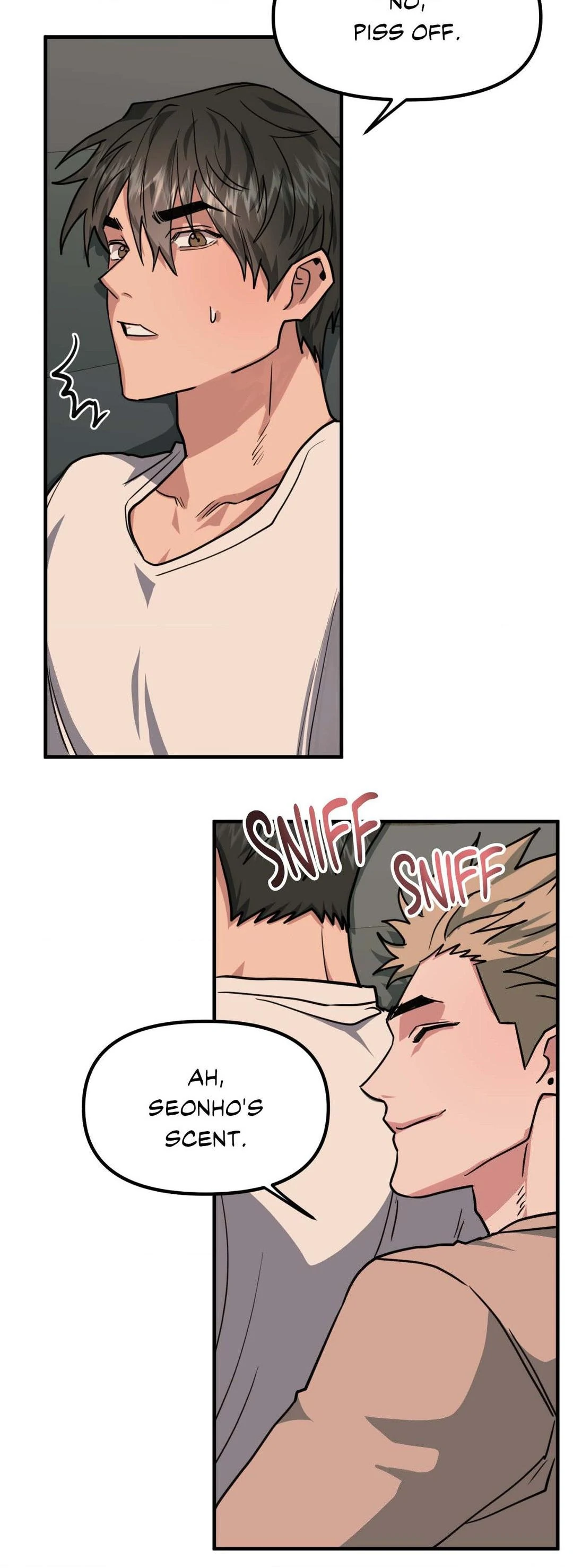 Nature Versus Nurture - Chapter 11 manhwa