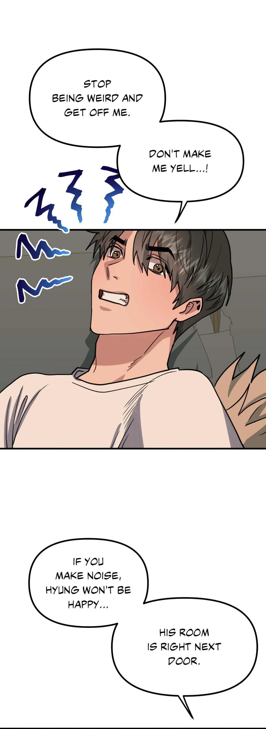 Nature Versus Nurture - Chapter 11 manhwa