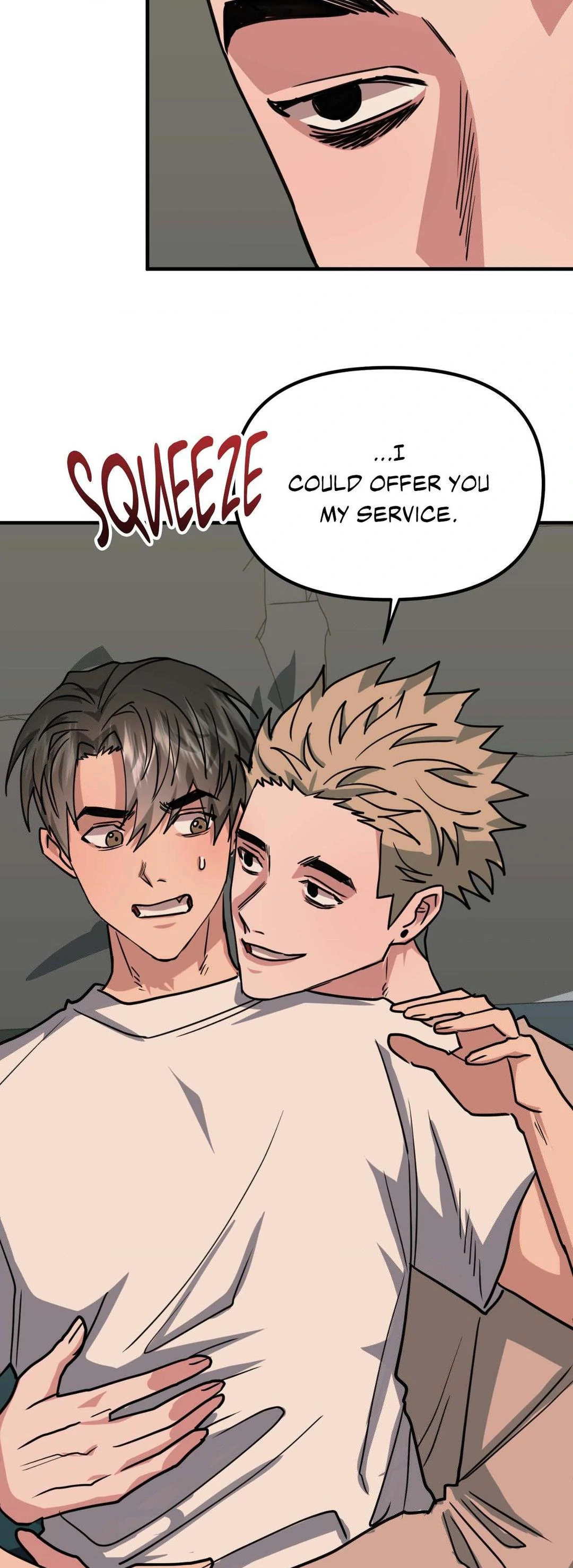 Nature Versus Nurture - Chapter 11 manhwa