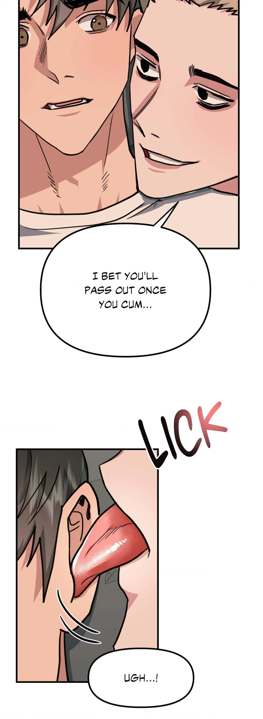 Nature Versus Nurture - Chapter 11 manhwa