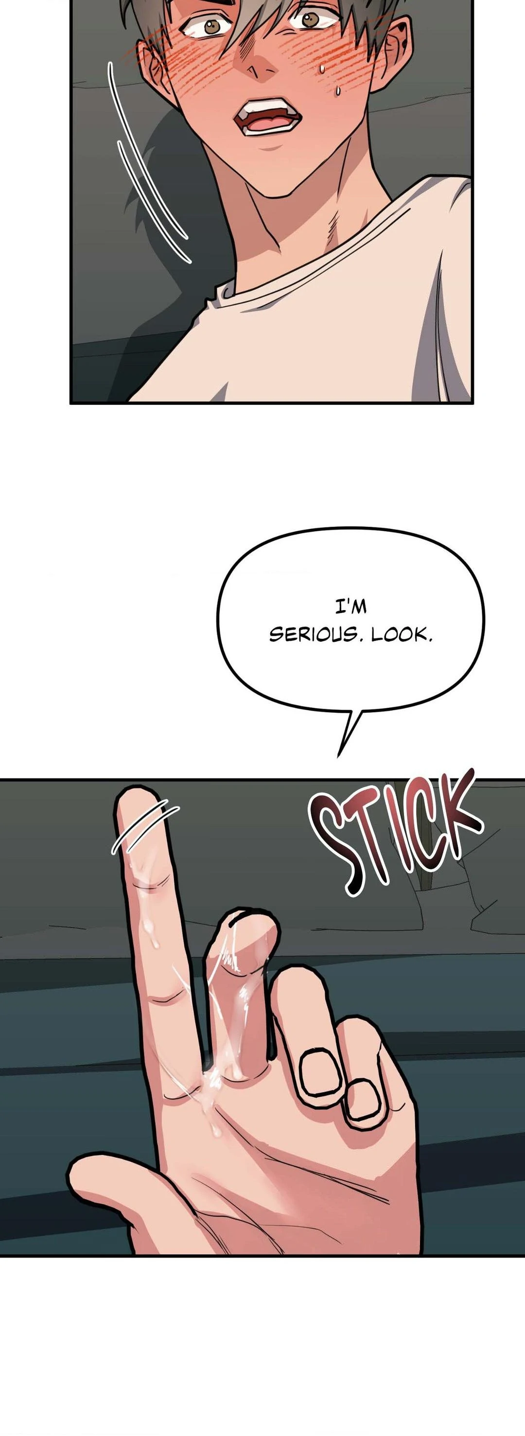 Nature Versus Nurture - Chapter 11 manhwa