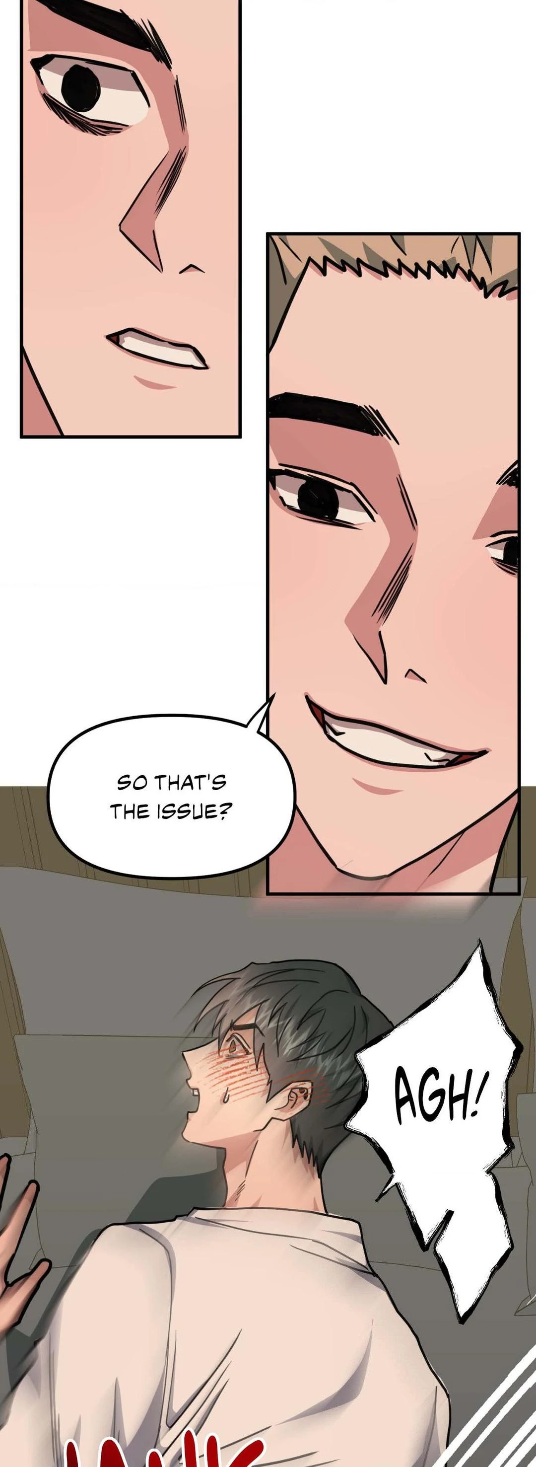 Nature Versus Nurture - Chapter 11 manhwa