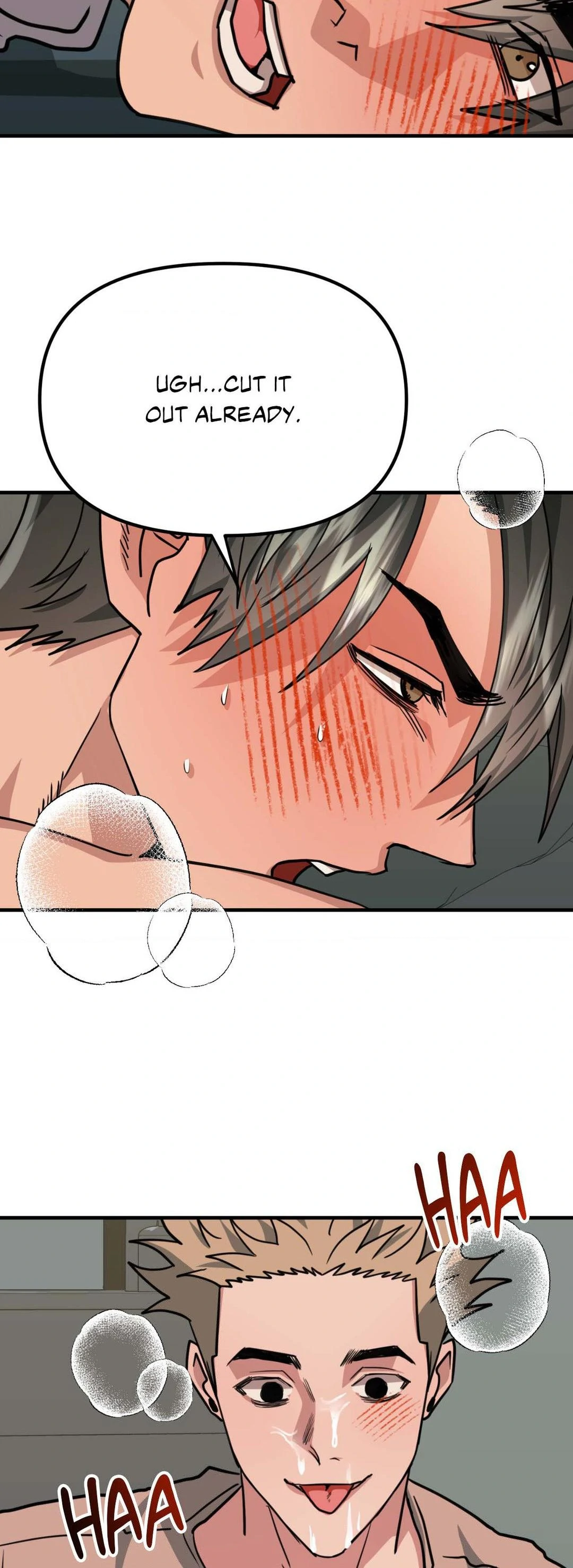 Nature Versus Nurture - Chapter 12 manhwa