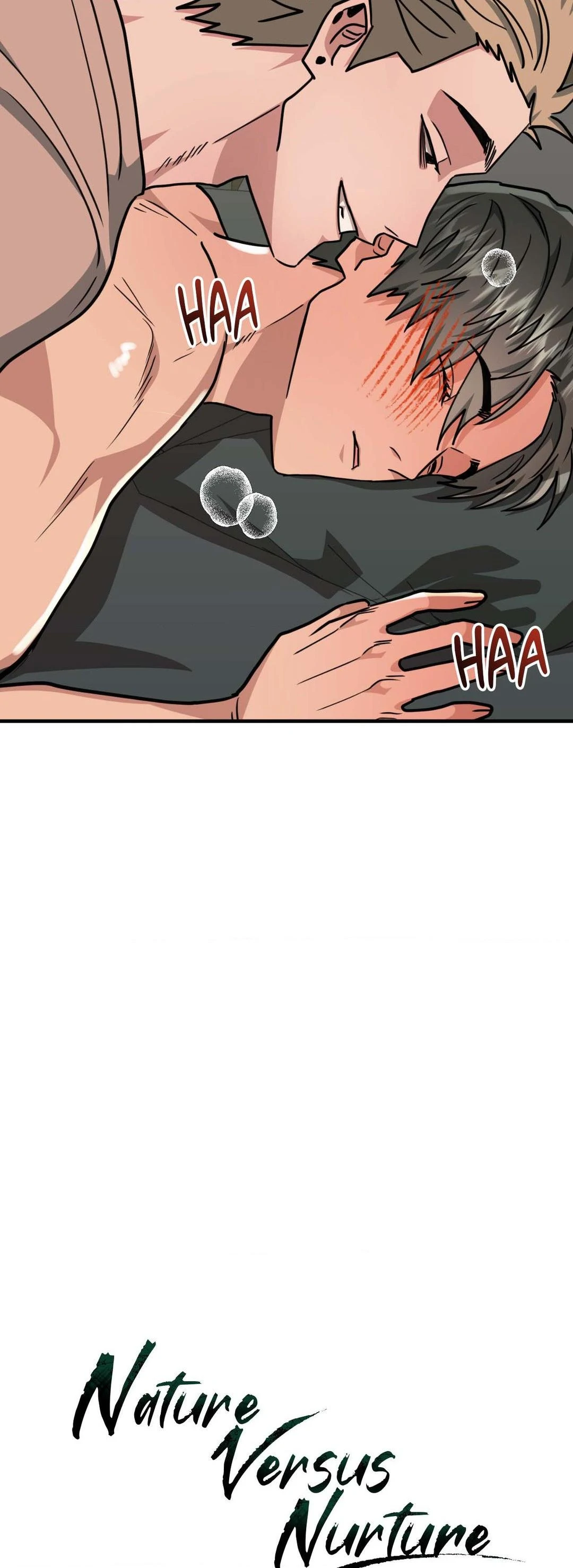 Nature Versus Nurture - Chapter 12 manhwa