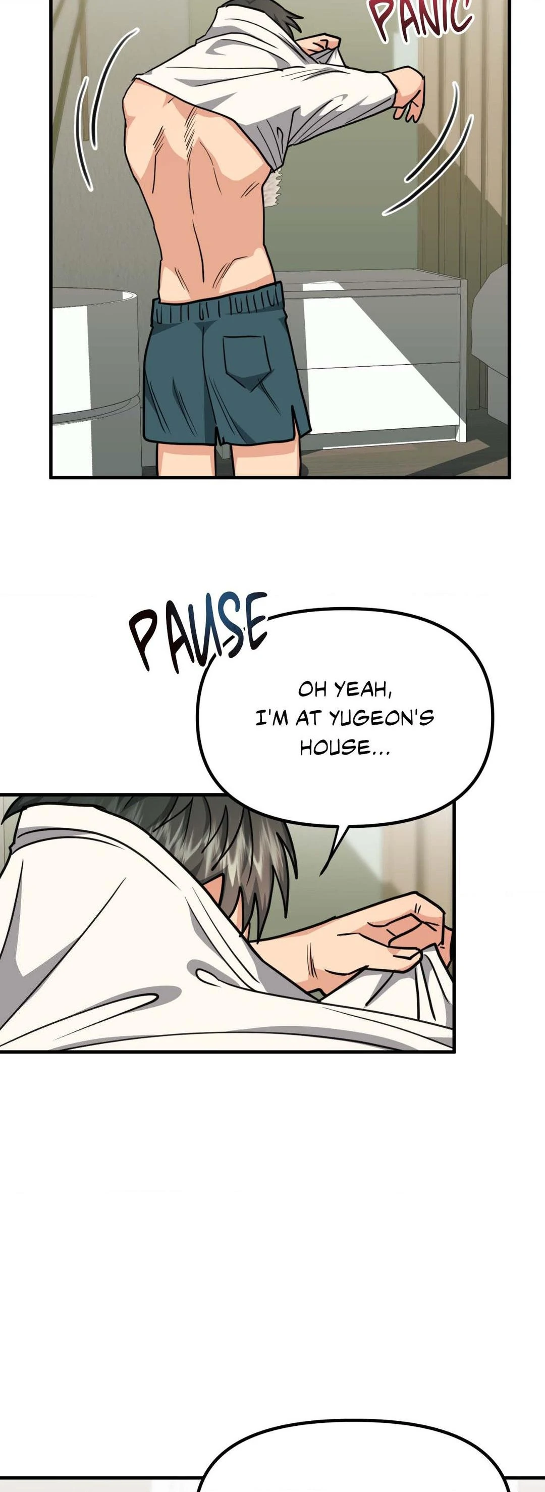 Nature Versus Nurture - Chapter 12 manhwa